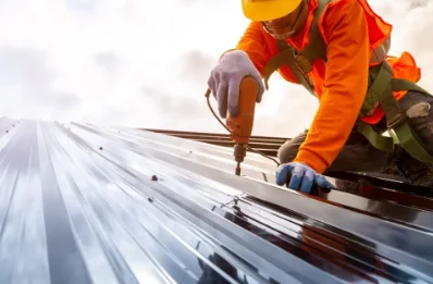 Travaux de zinguerie à Clémensat
